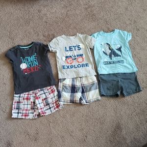 Boys 3t summer bundle